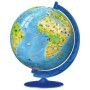 Puzzle 3D copii globul lumii 180 piese